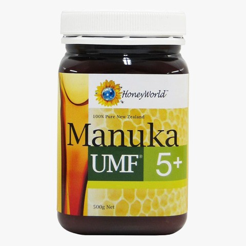 

HoneyWorld Madu Manuka UMF5+ 500g