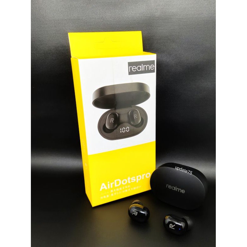 headset bluetooth wireless earphone TWS true wireless earbuds Realme airdotspro TWSEJO4LS