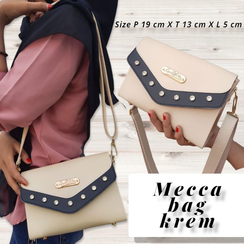 MECCA TAS SELEMPANG BLINK