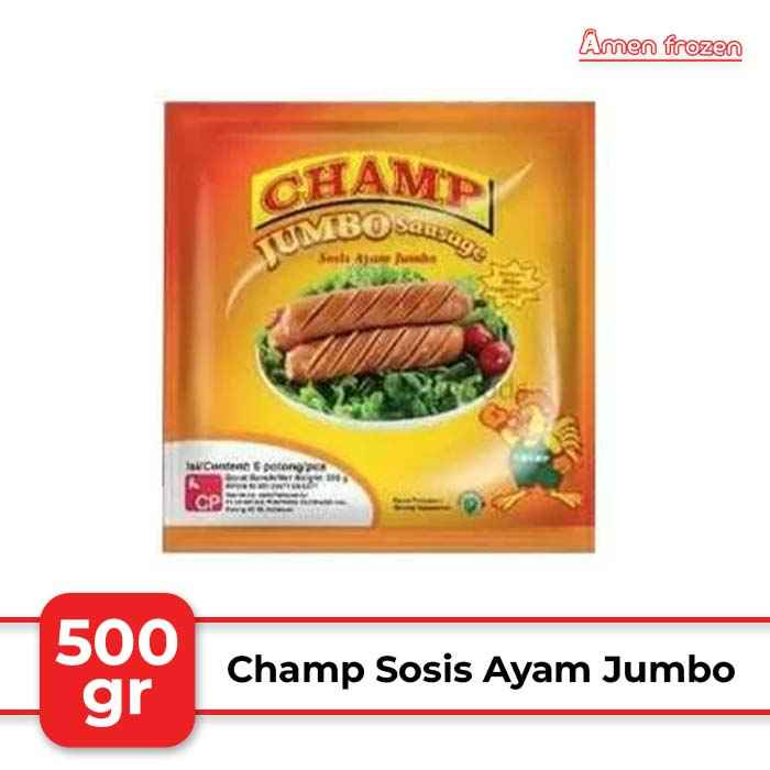 

Champ Sosis Ayam Jumbo