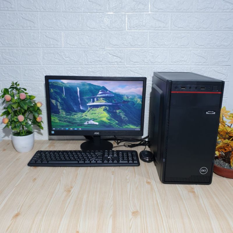 Set PC Rakitan Core i5 Ram 8Gb
