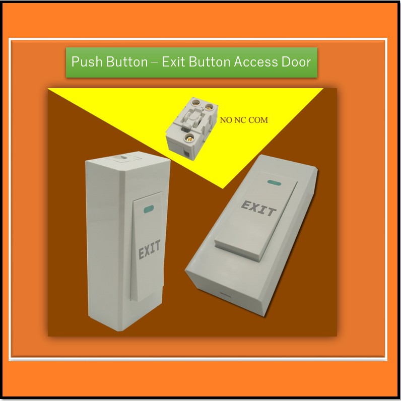 Exit Button / Push Button / Push Button Access Door M3