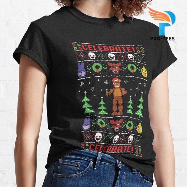 Kaos Baju Five Nights At Freddy's Ugly Sweater #230