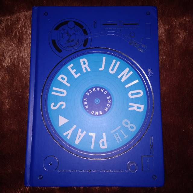 [READY STOCK] ALBUM SUPER JUNIOR 8TH PLAY:ONE MORE CHANCE vers.