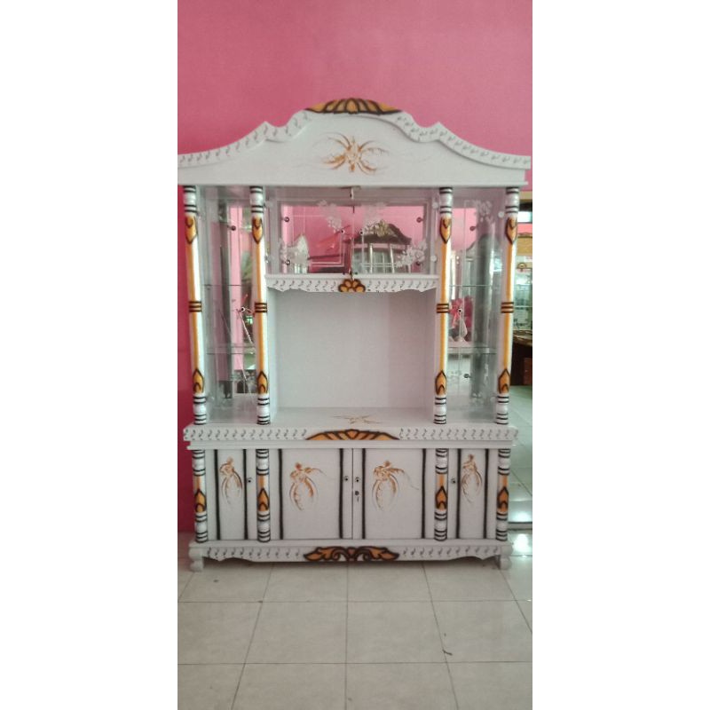 Lemari Crystal,Bufet TV,Meja TV Lemari hias,Penyekat ruangan