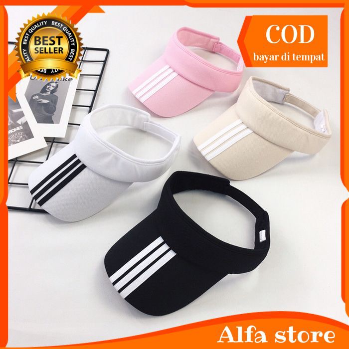 Topi Olahraga import Atas Bolong Topi Lari cewek wanita sb67