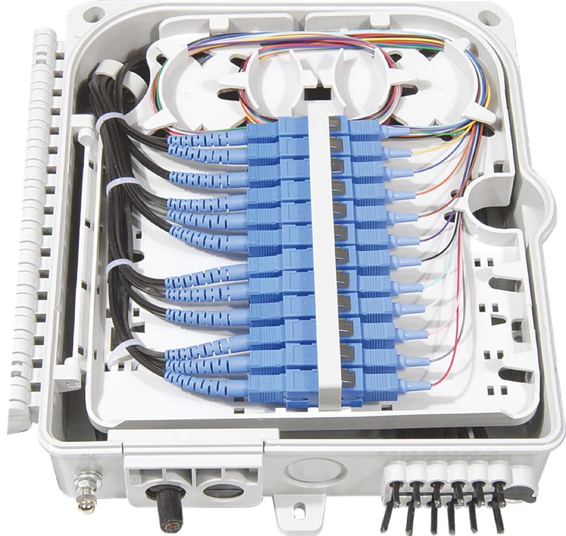 fiber optic / fo passive splitter / plc splitter micro 1:8 sc upc