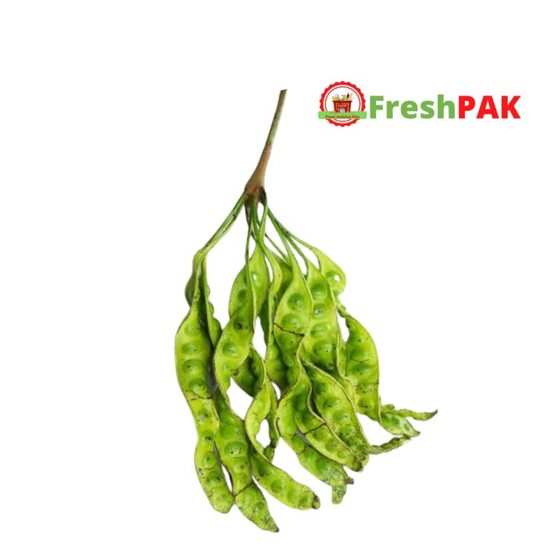 

FreshPAK- Petai per papan / per tangkai / Pete Bersih / Sayur Segar / Sayuran Segar