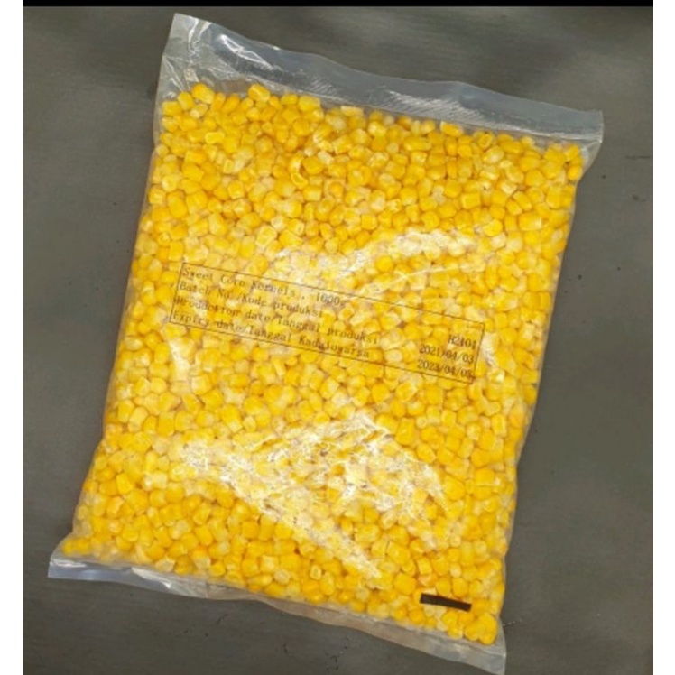 

Sweet Corn Kernel 1Kg