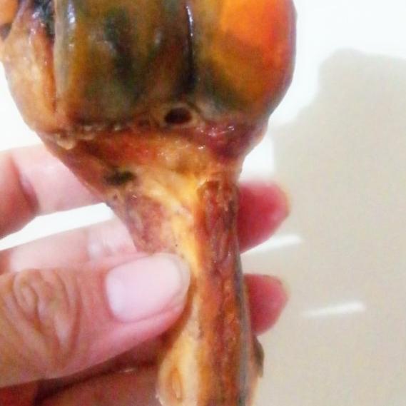 ℮ snack anjing/Tulang Babi Panggang (tidak utuh)/Roasted Pork Bone ♝