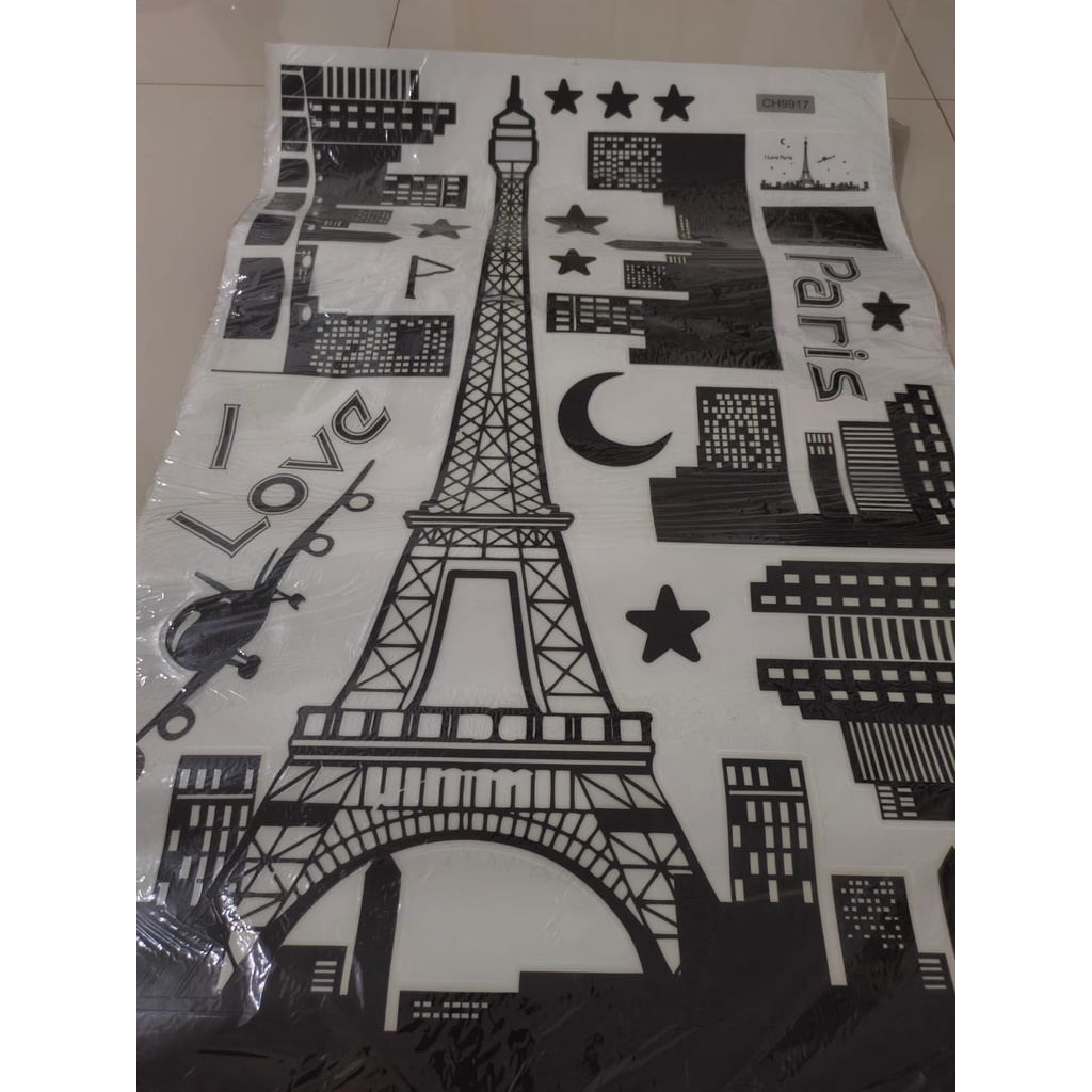 Sticker Dinding Hiasan Kamar atau Ruang Tamu