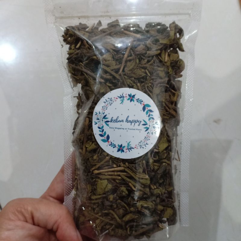 

Teh Hijau Organik Grade A/Green tea 60g