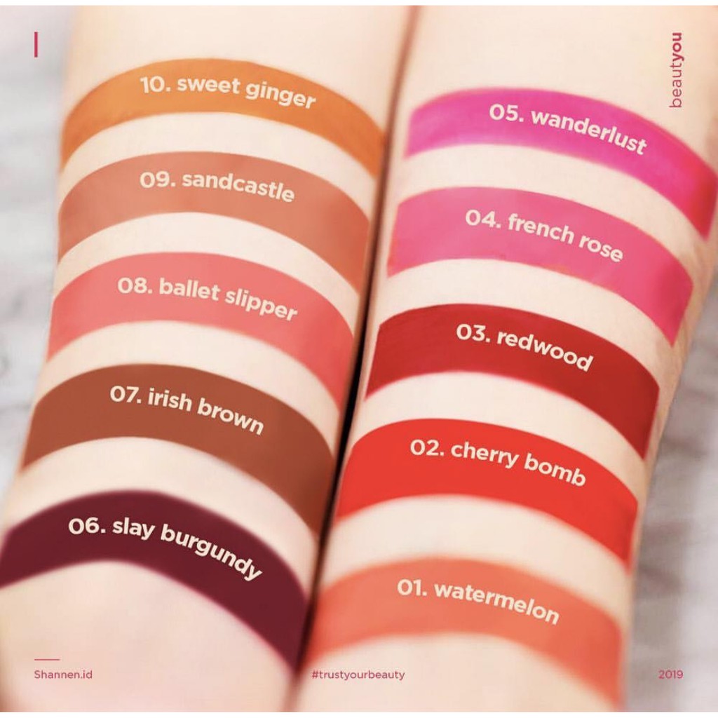 Lipstik Shannen ORI