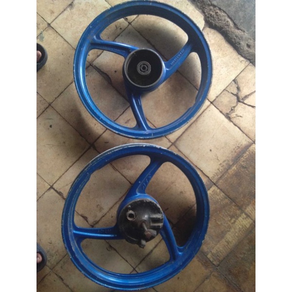 velg racing ATS Japan orikintil Ring 17