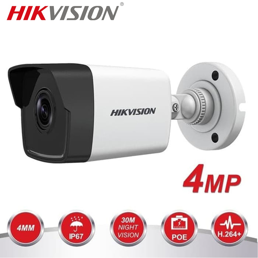 Ip Cam Hikvision 2CD1043G0-I 4mp ICM