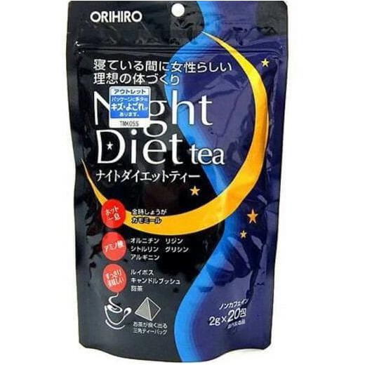 

Aseli Orihiro Night Diet Tea 2G X 20 Tea Bag Grosir It'S Work