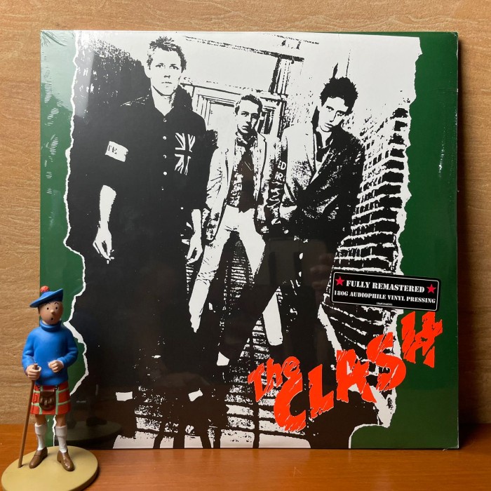 PIRINGAN HITAM / VINYL CLASH - THE CLASH (180G AUDIOPHILE)