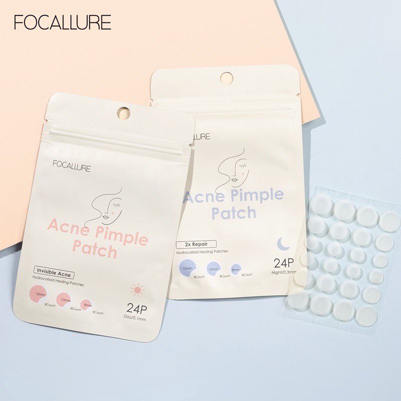 Focallure Acne Patch Focallure Pimple Patch Focallure Acne Pimple Patch Focallure Penutup Jerawat Stiker Jerawat Plaster Jerawat  Plester Jerawat  Masker Jerawat Patch Jerawat Focallur Fucallure Focalure Focallur