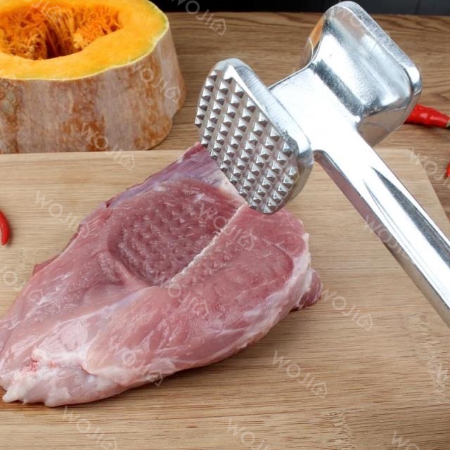 Pemukul Palu Gepukan Pengempuk Daging Meat Hammer Stainless Steel Tenderizer