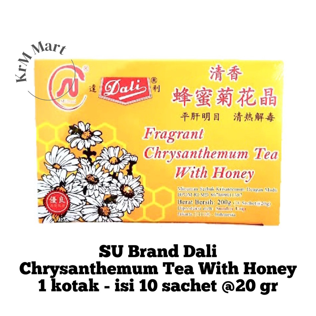 SU Dali Chrysanthemum Tea Honey chi hwa cing ciwacing teh krisan madu