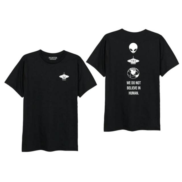 Fighter workshop Tshirt ALIEN | HUMAN