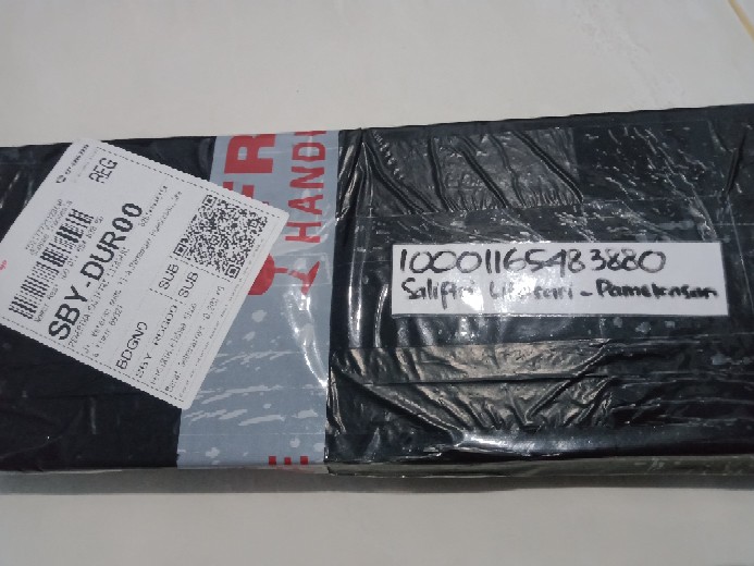 Pisau  Dapur / Daging Ying Guns Stainless Super Tajam / Gagang Motif Kayu / Kitchen Knife