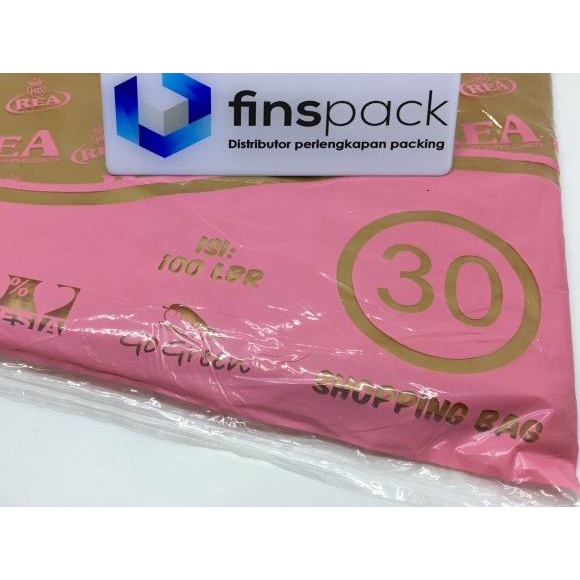 

Plastik packing online HD REA 30 x 40 cm No plong - Silver