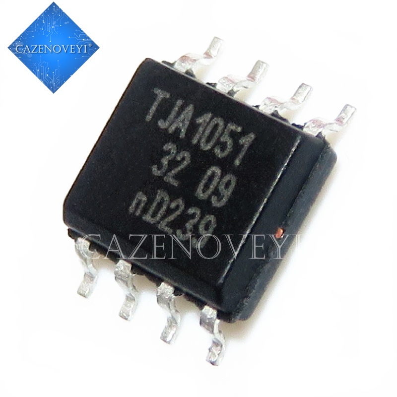 10pcs Ic Tja1051T A1051 Tja1051 A1051 / 3 Sop-8