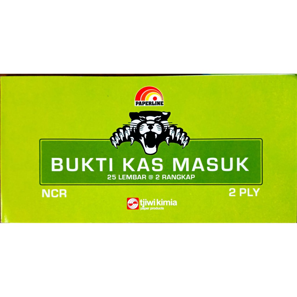 

(PAK) BUKU KAS MASUK 2 PLY