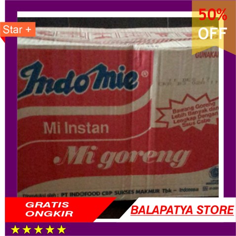 

HOT PROMO !!! INDOMIE GORENG