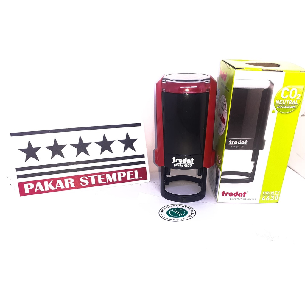 

Jual stempel trodat 2 warna stempel perusahaan