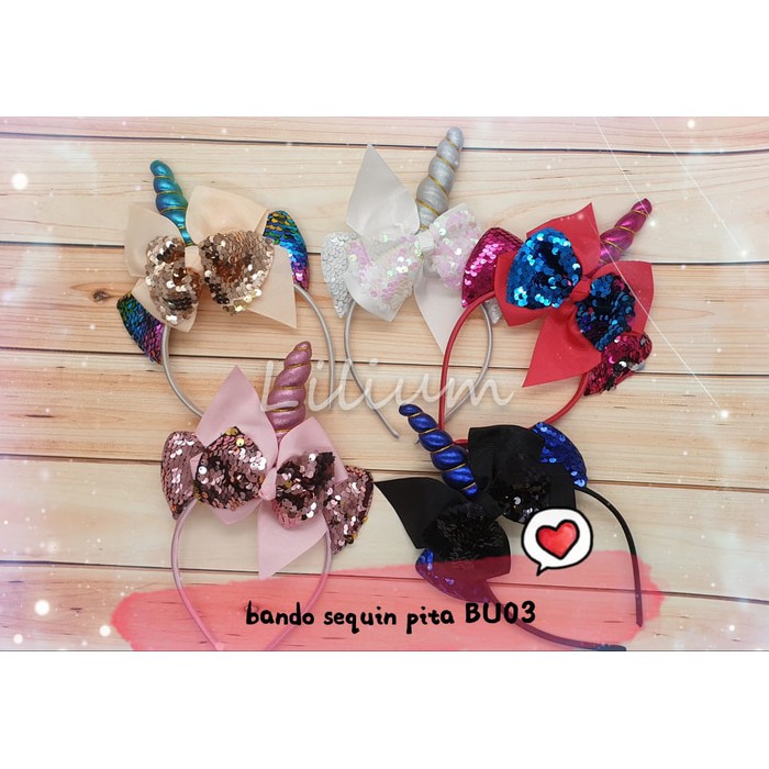 Bando Unicorn / Bando Anak Unicorn / Bando Anak My Little Pony Unicorn