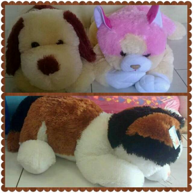 Boneka anjing besar