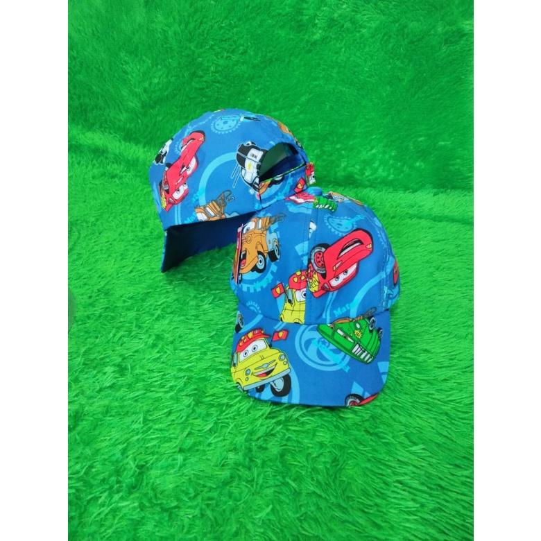 Topi anak karakter usia 4-6 tahun