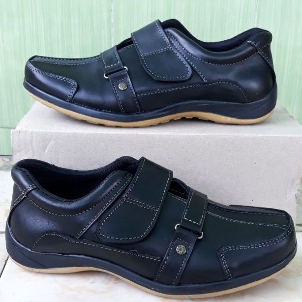 SEPATU KANTOR FORMAL PANTOFEL PANTOVEL KULIT ASLI KERJA FANTOPEL FANTOVEL VANTOFEL