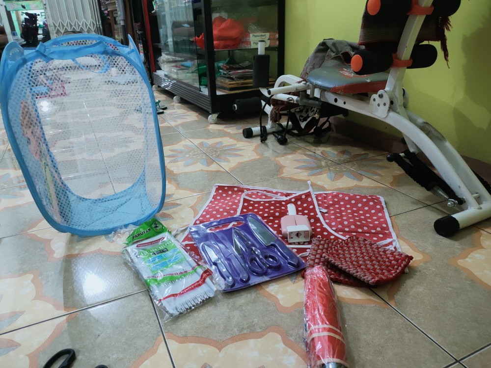 Payung Lipat 3d , Magic Umbrella 3d