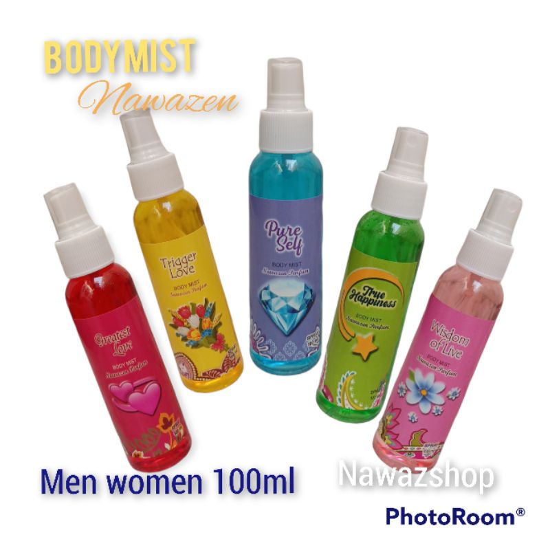 bodymist pria wanita 100ml