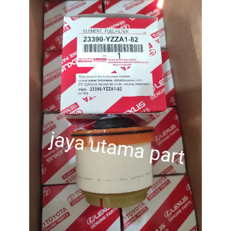 FUEL FILTER FILTER SOLAR HILUX VIGO INOVA DIESEL ORIGINAL