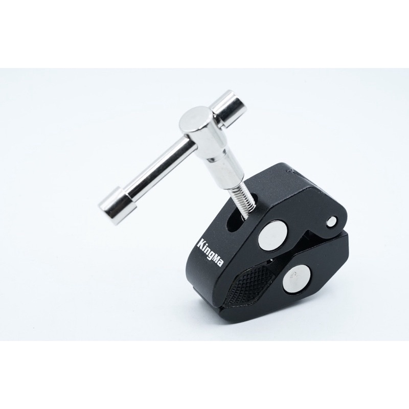 KingMa VL018 Super Clamp Crab Claw Clippers Clip for Camera Tripod Monopod - SKU 1.034.0023