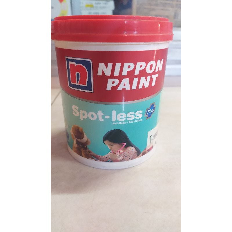  Nippon Spotless  Plus warna Wall Arte Np N1865P Shopee 