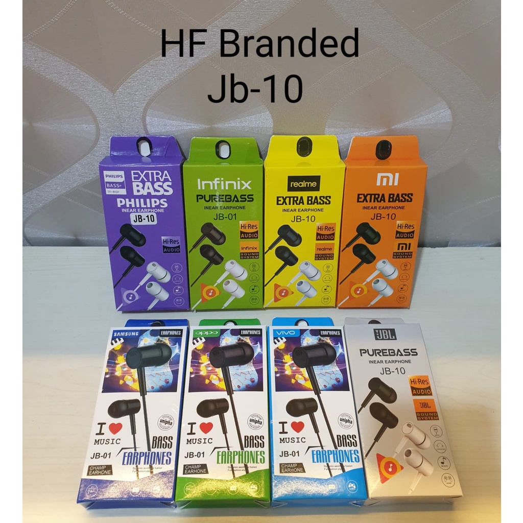 Hf branded jb-10