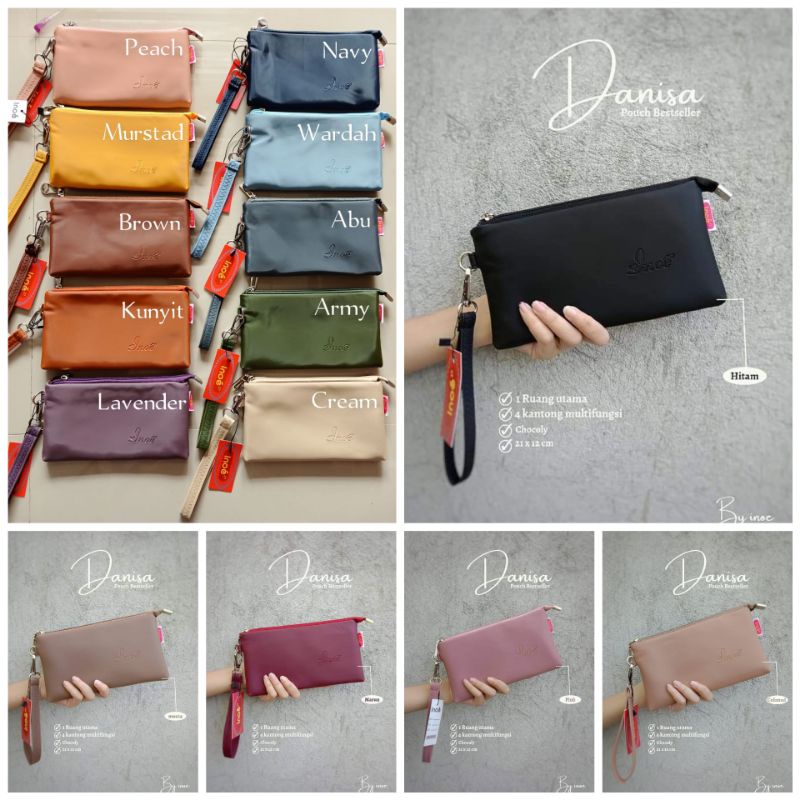POUCH DANISA CHOCOLY BY INOE/POUCH DANISA CHOCOLY INOE /POUCH DANISA INOE/POUCH INOE