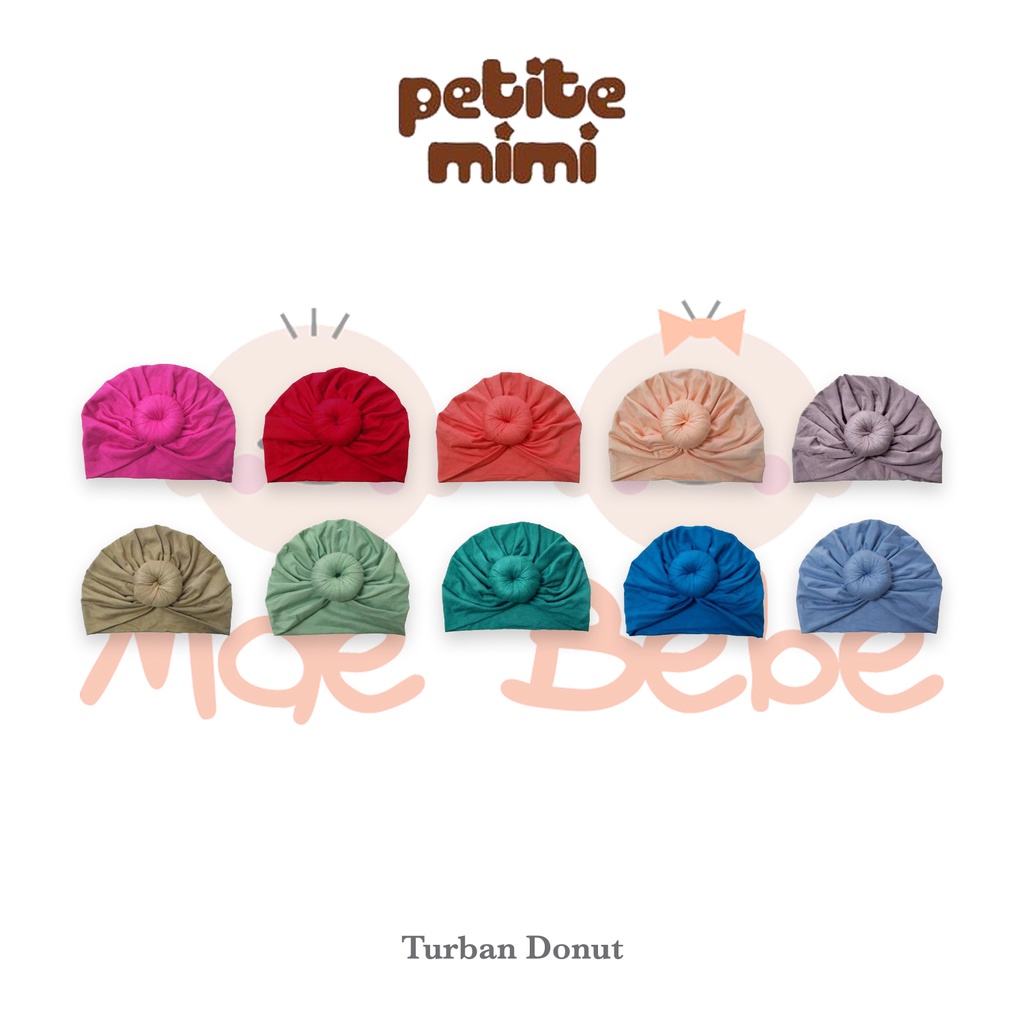 Petite Mimi Turban Donut