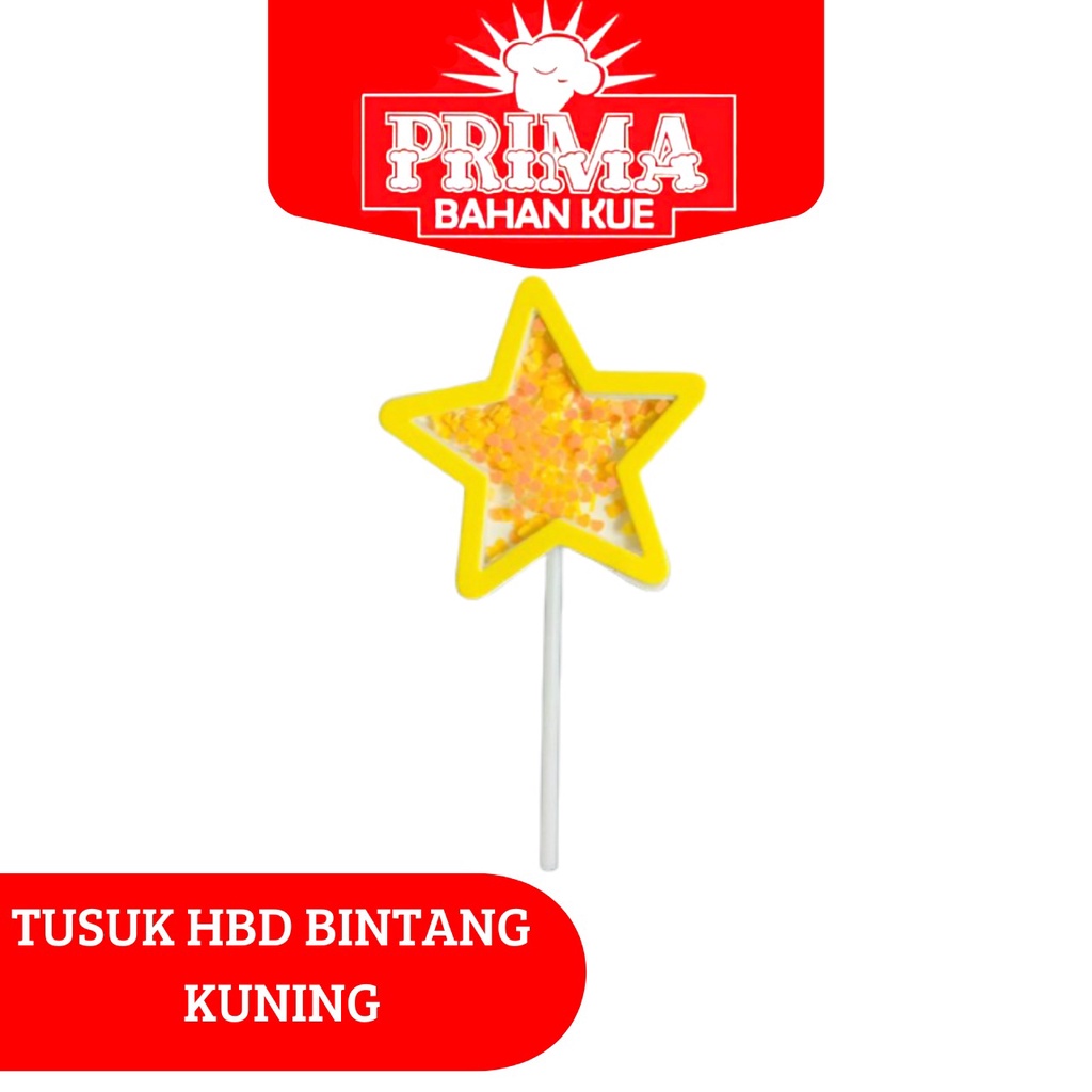 

TUSUK HAPPY BIRTHDAY BINTANG