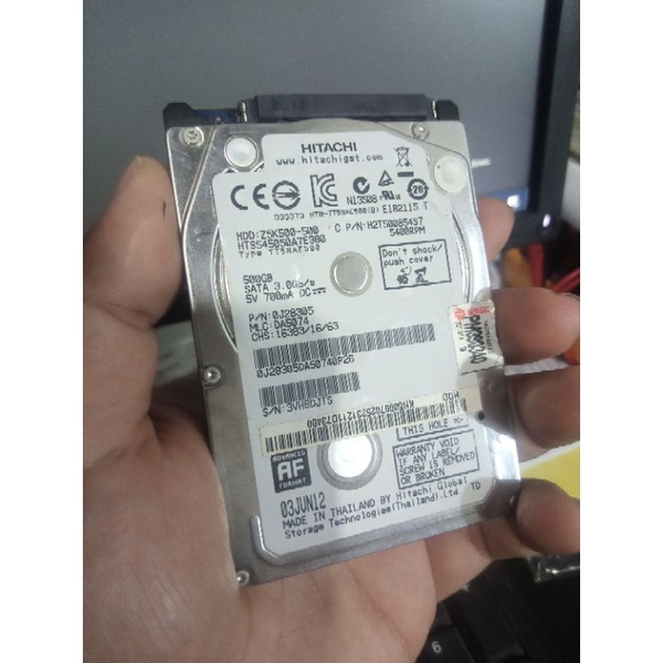Hardisk Laptop 320GB Bekas