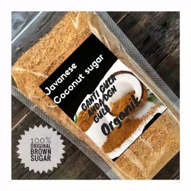 

250gr Gula Kelapa / Coconut Sugar / Gula Semut Rempah / JSR 100% PREMIUM QUALITY