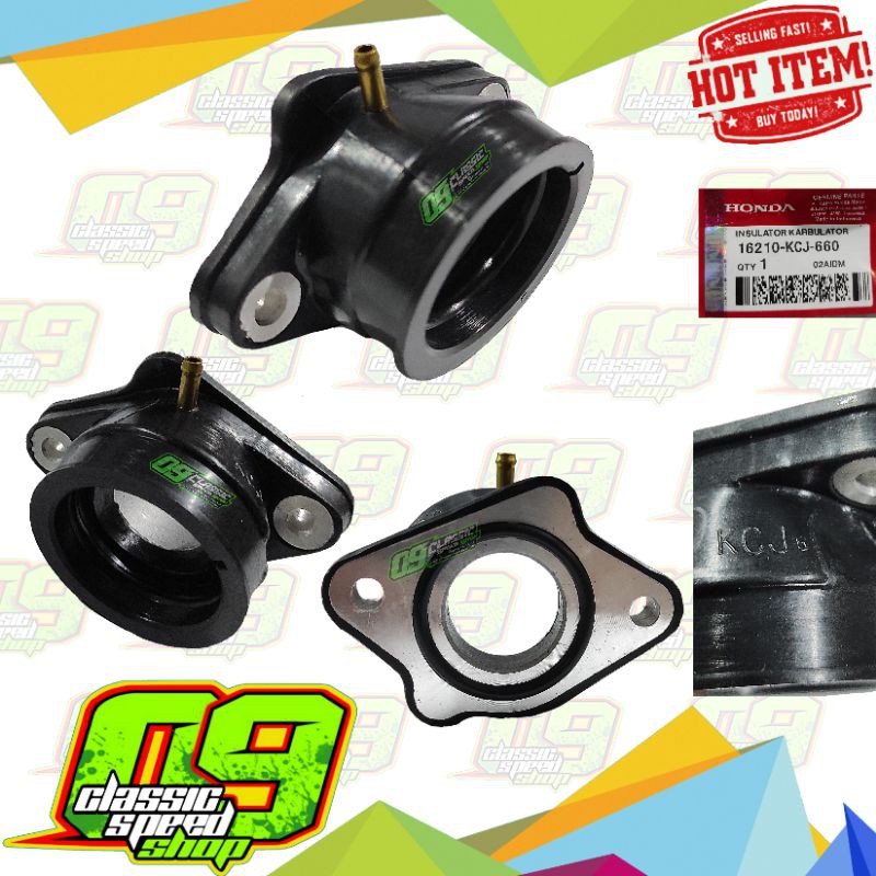 manipol intake Karbu Tiger lama Revo Tirev Original AHM KCJ