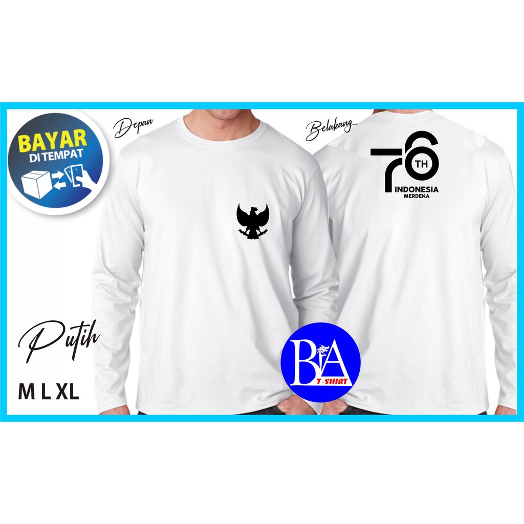 COD/KAOS LOGO GARUDA BLKNG INDONESIA/KAOS EKSPRESI/KAOS HITS/KAOS TULISAN/KAOS MURAH/KAOS DISTRO