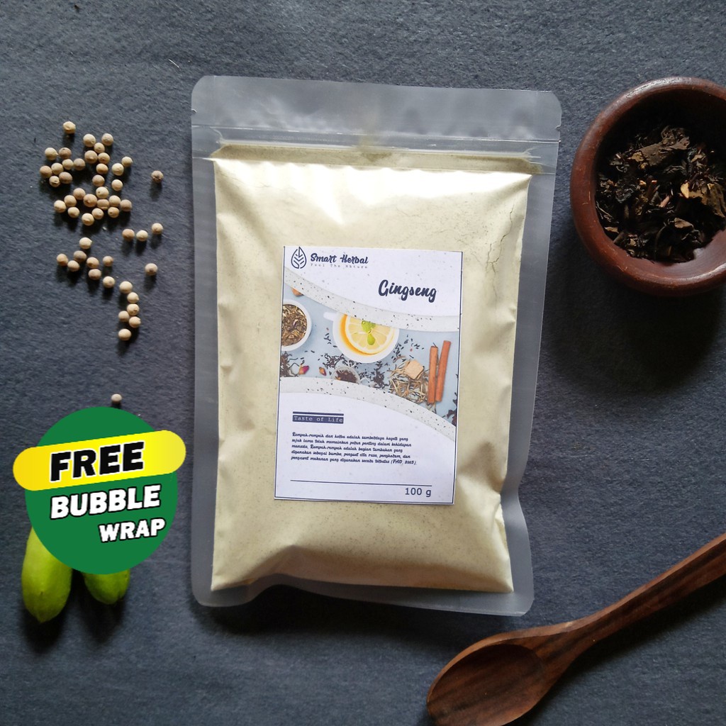 

Bubuk Gingseng 100 gram
