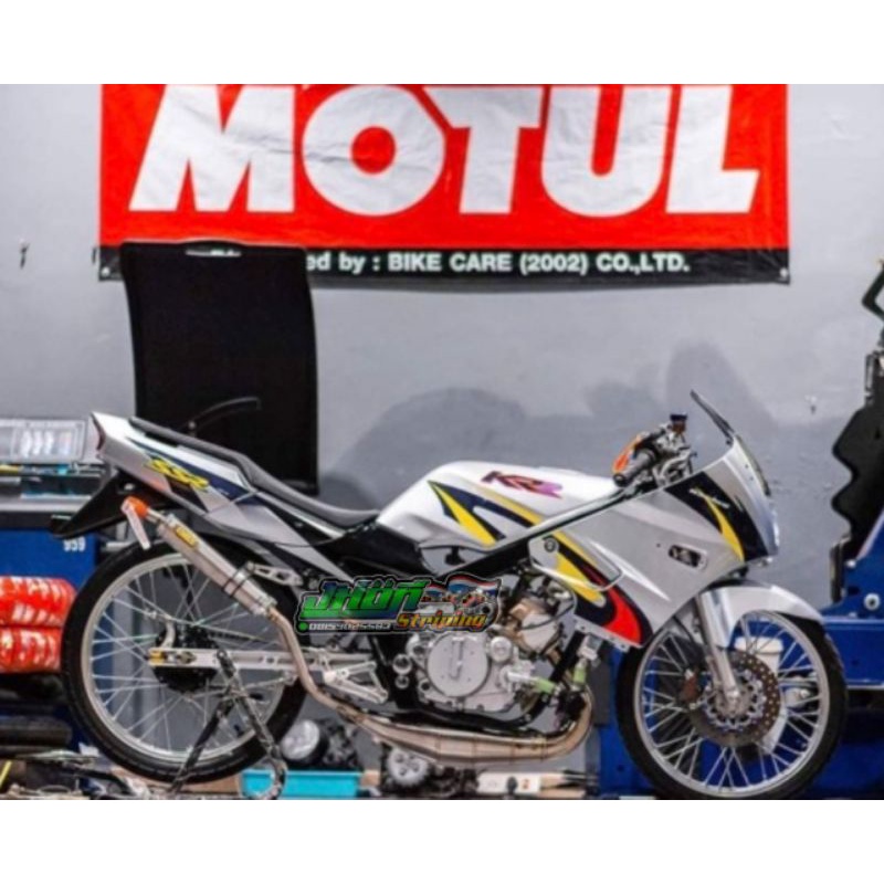 STRIPING NINJA KRR SSR TRANSPARAN RACING EDITION